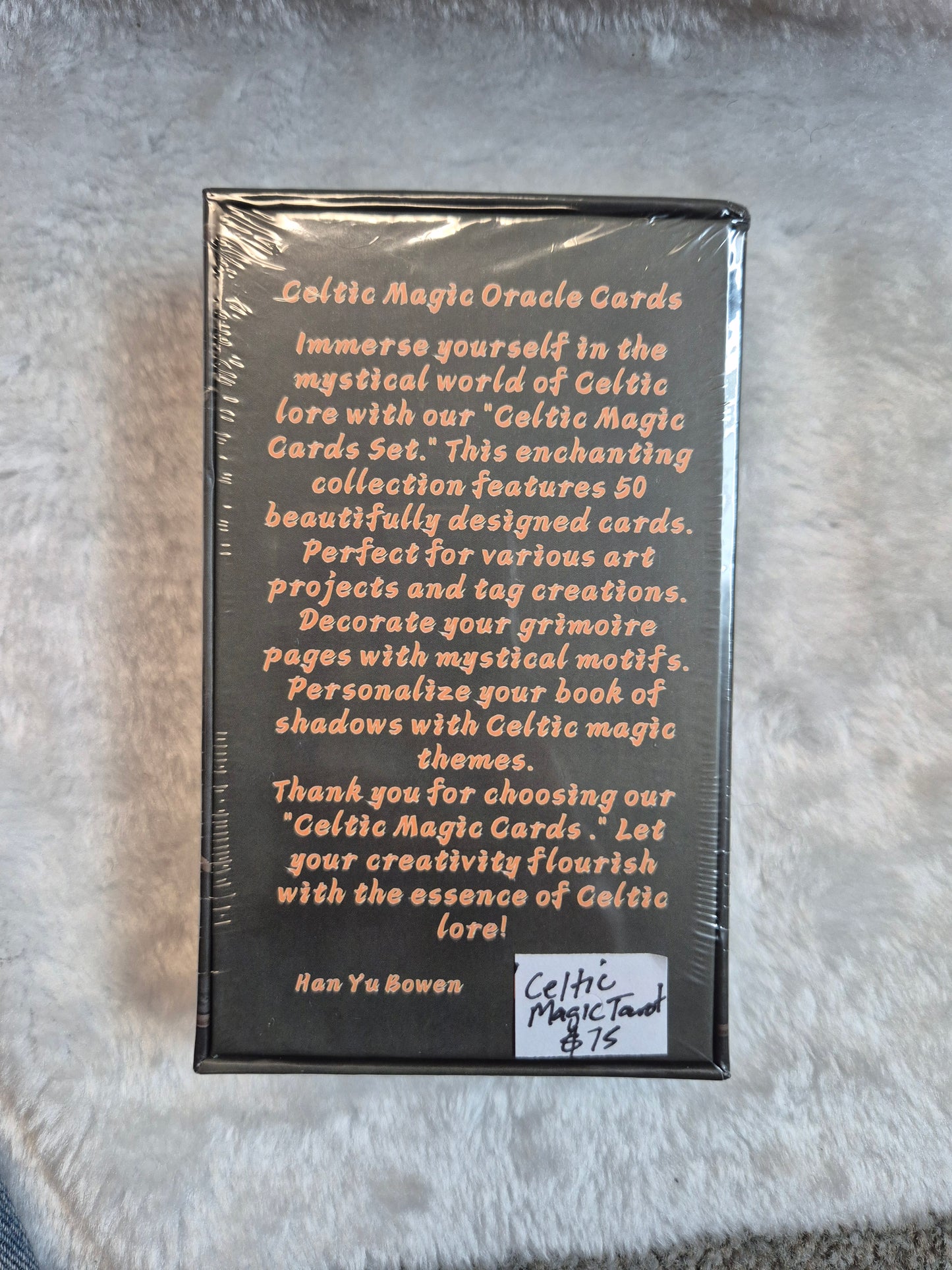 Celtics Magic Oracle Cards