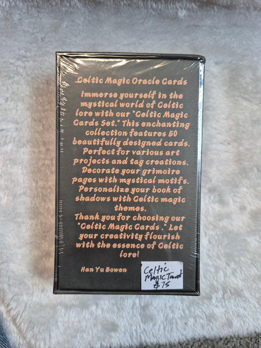 Celtics Magic Oracle Cards