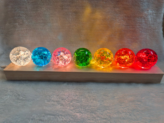Seven Chakras LED Lights