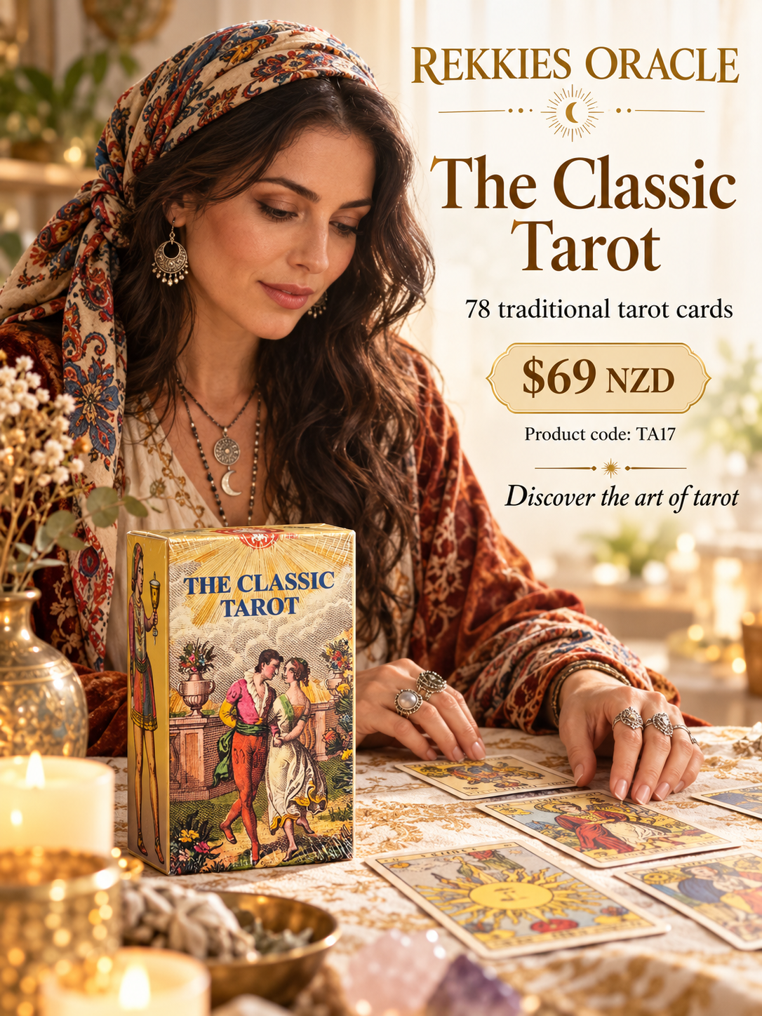 The Classic Tarot Old Style-TA17
