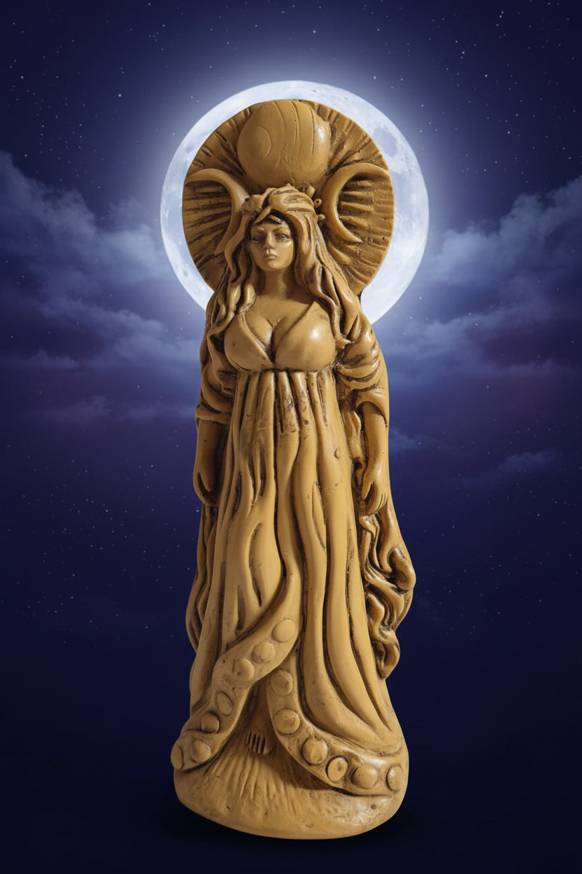 Goddess Selene