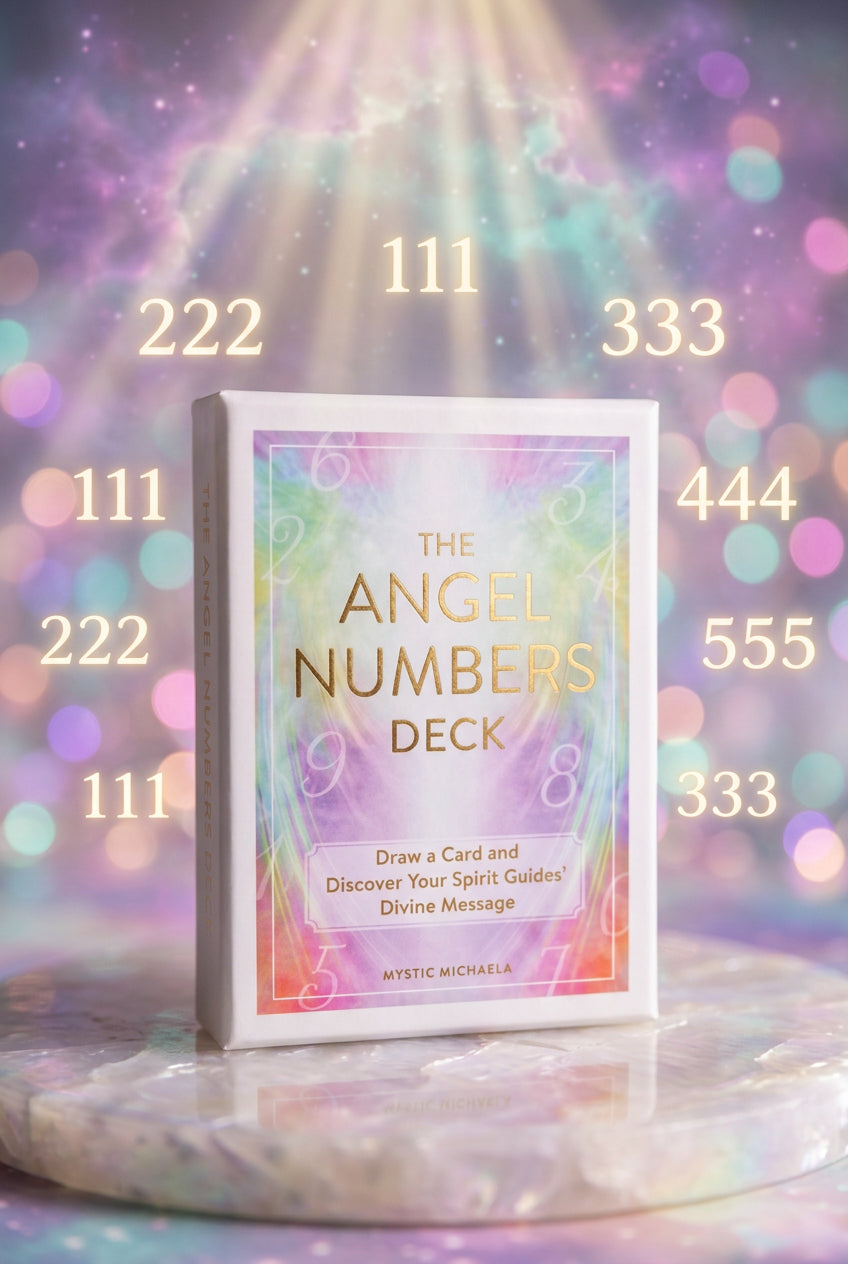 The Angel Numbers Oracle – Mystic Michaela