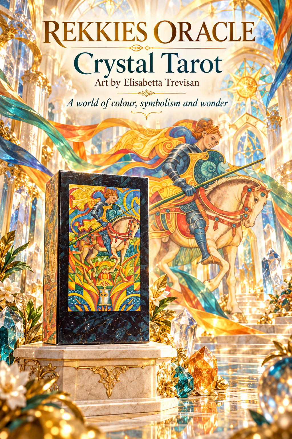 Crystal Tarot-Elisabetta Trevisan TA26