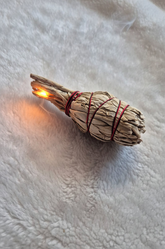 California White Sage Torch In013– Purify, Cleanse & Renew