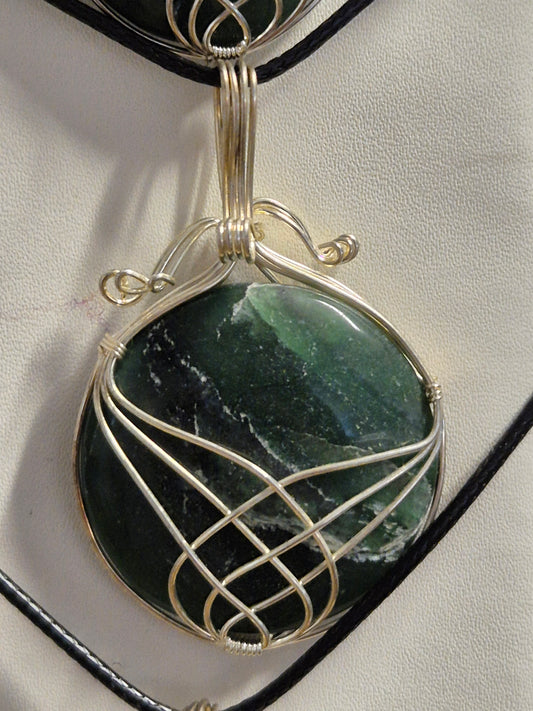 African Jasper Pendant