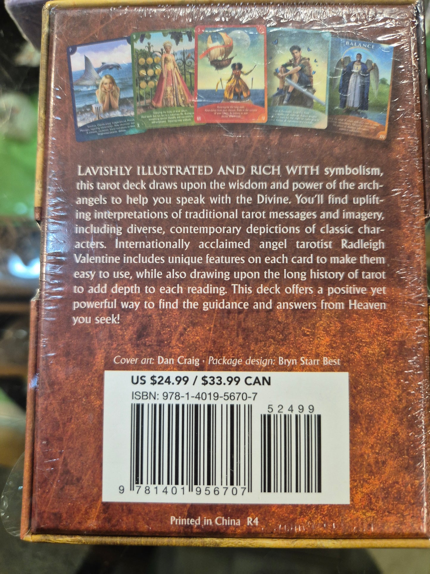 Angel Wisdom Tarot - Radleigh Valentine