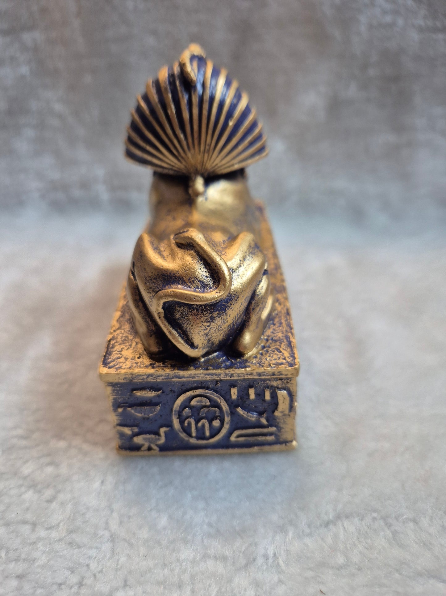Sphinx Figure Resin