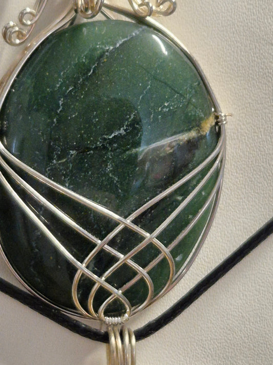 Blood Stone Pendant