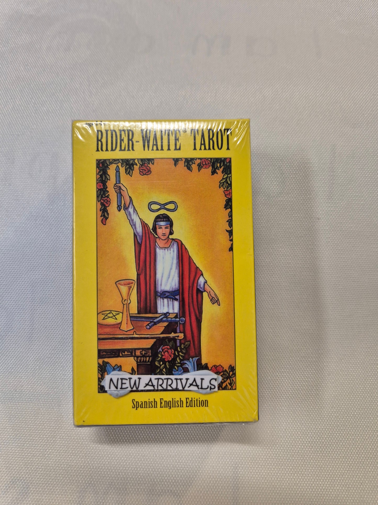 Rider-Waite Tarot Spanish English Edition
