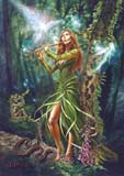 Faerie Reel Card