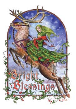Bright Blessings Card