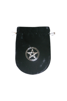 Black Pentacle Tarot Bag